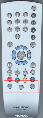 Пример пульта с кнопками-модификаторами